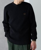 【カセットチャート/Cassette Chart】のFRED PERRY/WAFFLE STITCH JUMPER K6507 人気、トレンドファッション・服の通販 founy(ファニー) ファッション Fashion レディースファッション Fashion for Women クラシカル Classical, Vintage-Inspired クラシック Classic, Timeless Style シンプル Simple, Minimal セーター Sweater, Knitwear テクスチャー Texture, Textured Fabric 人気 Popular, Best Seller ポロシャツ Polo Shirt, Collared Tee モッズコート Mods Coat, Military Parka ワッフル Waffle, Waffle Knit 再入荷 Restock / Back in Stock エレガント 上品 Elegant thumbnail BLK|ID: prp329100004643284 ipo3291000000033638132