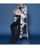 【その他のブランド/Other】の【カヤ】【UVカット加工】白波メンズ羽織 スミクロ|ID: prp329100004643287 ipo3291000000033495297