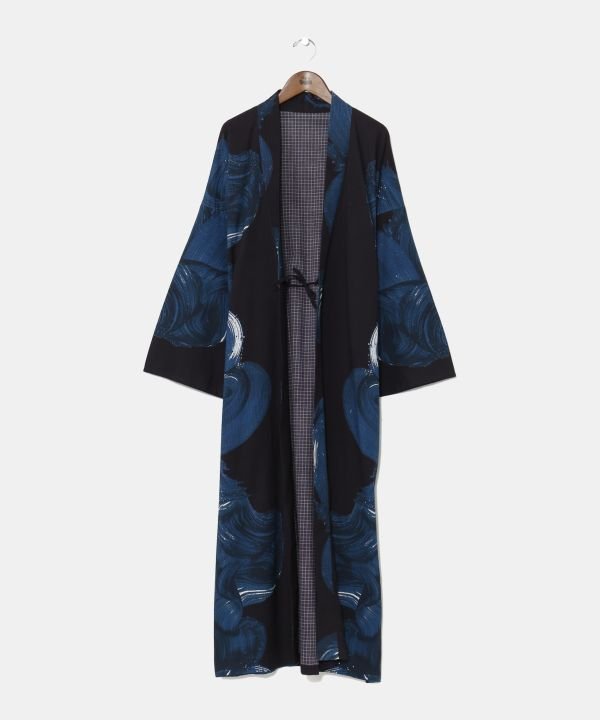 【その他のブランド/Other】の【カヤ】【UVカット加工】白波メンズ羽織 インテリア・キッズ・メンズ・レディースファッション・服の通販 founy(ファニー) 　ファッション　Fashion　メンズファッション　Fashion for Men　ポケット　Pocket, Pocket Detail　メンズ　Men's, Menswear　羽織　Haori, Light Jacket　ネイビー|ID: prp329100004643287 ipo3291000000033495300