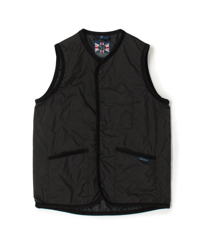 【トゥモローランド/TOMORROWLAND / MEN】のLAVENHAM UNWADDED THORNHAM ポリエステルベスト インテリア・キッズ・メンズ・レディースファッション・服の通販 founy(ファニー) https://founy.com/ ファッション Fashion メンズファッション Fashion for Men 春 Spring キルティング Quilted, Quilting コーデュロイ Corduroy, Cord Fabric 軽量 Lightweight, Ultra Light ジャケット Jacket, Outerwear ダイヤモンド Diamond, Brilliant Cut 人気 Popular, Best Seller パッチ Patch, Appliqué ブランケット Blanket, Throw Blanket ベスト Vest, Waistcoat ポケット Pocket, Pocket Detail S/S・春夏 SS, Spring/Summer, Warm Season 夏 Summer 旅行 Travel |ID: prp329100004643289 ipo3291000000033495304