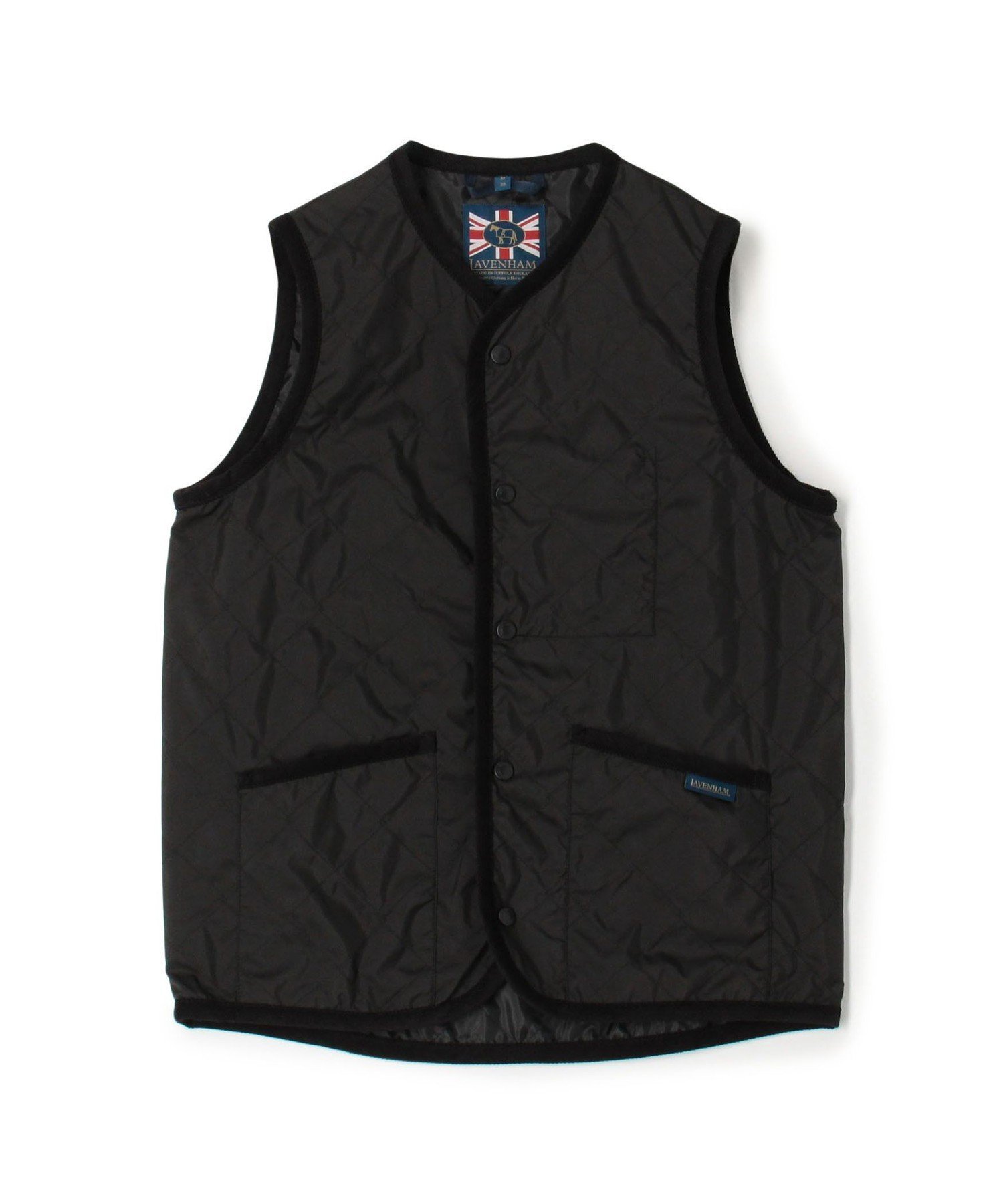 【トゥモローランド/TOMORROWLAND / MEN】のLAVENHAM UNWADDED THORNHAM ポリエステルベスト 人気、トレンドファッション・服の通販 founy(ファニー) 　ファッション　Fashion　メンズファッション　Fashion for Men　春　Spring　キルティング　Quilted, Quilting　コーデュロイ　Corduroy, Cord Fabric　軽量　Lightweight, Ultra Light　ジャケット　Jacket, Outerwear　ダイヤモンド　Diamond, Brilliant Cut　人気　Popular, Best Seller　パッチ　Patch, Appliqué　ブランケット　Blanket, Throw Blanket　ベスト　Vest, Waistcoat　ポケット　Pocket, Pocket Detail　S/S・春夏　SS, Spring/Summer, Warm Season　夏　Summer　旅行　Travel　 other-1|ID: prp329100004643289 ipo3291000000033495304