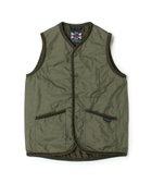 【トゥモローランド/TOMORROWLAND / MEN】のLAVENHAM UNWADDED THORNHAM ポリエステルベスト 59 ダークグリーン|ID: prp329100004643289 ipo3291000000033495306