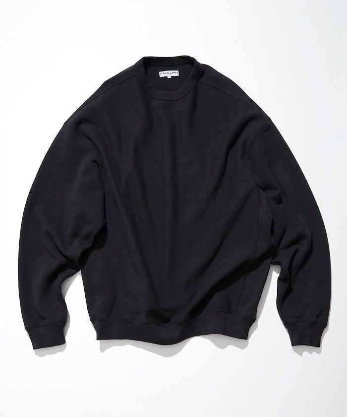 【フリークスストア/FREAK'S STORE】のHeavy Weight Sweatshirt インテリア・キッズ・メンズ・レディースファッション・服の通販 founy(ファニー) 　ファッション　Fashion　メンズファッション　Fashion for Men　トップス・カットソー　Cut & Sew Tops　パーカー・フーディー / カジュアルコーデ　Hoodies & Parkas　メンズシャツ　Shirts　ベーシック　Basic, Essential　ブラック|ID: prp329100004643300 ipo3291000000033495372