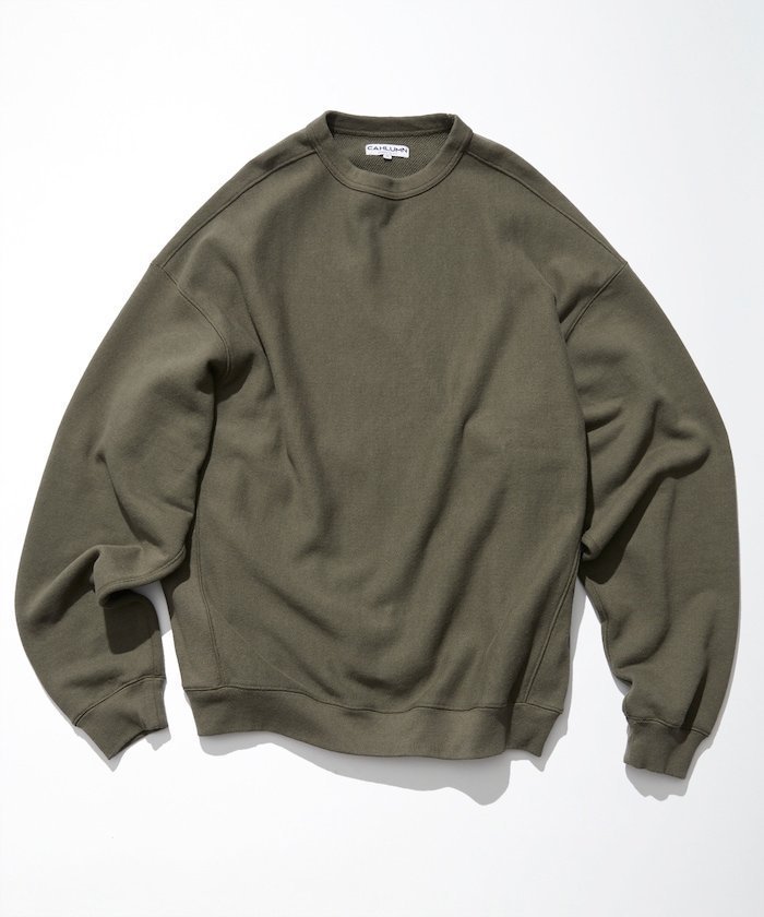 【フリークスストア/FREAK'S STORE】のHeavy Weight Sweatshirt インテリア・キッズ・メンズ・レディースファッション・服の通販 founy(ファニー) 　ファッション　Fashion　メンズファッション　Fashion for Men　トップス・カットソー　Cut & Sew Tops　パーカー・フーディー / カジュアルコーデ　Hoodies & Parkas　メンズシャツ　Shirts　ベーシック　Basic, Essential　オリーブ|ID: prp329100004643300 ipo3291000000033495377