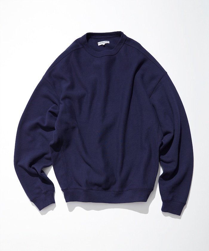 【フリークスストア/FREAK'S STORE】のHeavy Weight Sweatshirt インテリア・キッズ・メンズ・レディースファッション・服の通販 founy(ファニー) 　ファッション　Fashion　メンズファッション　Fashion for Men　トップス・カットソー　Cut & Sew Tops　パーカー・フーディー / カジュアルコーデ　Hoodies & Parkas　メンズシャツ　Shirts　ベーシック　Basic, Essential　ネイビー|ID: prp329100004643300 ipo3291000000033495378
