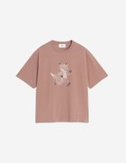 【メゾン キツネ/MAISON KITSUNE / MEN】のMaison Kitsune/SPEEDY FOX PRINT OVERSIZE TEE-SHIRT BRUNETTE|ID: prp329100004643308 ipo3291000000033495432