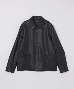 【シップス/SHIPS / MEN】のSHIPS 合成皮革 コーチ ブルゾン 人気、トレンドファッション・服の通販 founy(ファニー) ファッション Fashion メンズファッション Fashion for Men インナー Innerwear カットソー Cut and Sewn Top ショート Short, Short Length スウェット / スエット Sweatshirt, Sweatwear スラックス Slacks, Dress Pants デニム Denim, Jeans Material ドッキング Docking, Mixed Material ブルゾン Blouson, Bomber Jacket |ID:prp329100004643314