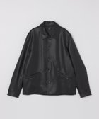 【シップス/SHIPS / MEN】のSHIPS 合成皮革 コーチ ブルゾン 人気、トレンドファッション・服の通販 founy(ファニー) ファッション Fashion メンズファッション Fashion for Men インナー Innerwear カットソー Cut and Sewn Top ショート Short, Short Length スウェット / スエット Sweatshirt, Sweatwear スラックス Slacks, Dress Pants デニム Denim, Jeans Material ドッキング Docking, Mixed Material ブルゾン Blouson, Bomber Jacket thumbnail ブラック|ID: prp329100004643314 ipo3291000000033495472