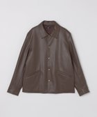 【シップス/SHIPS / MEN】のSHIPS 合成皮革 コーチ ブルゾン 人気、トレンドファッション・服の通販 founy(ファニー) ファッション Fashion メンズファッション Fashion for Men インナー Innerwear カットソー Cut and Sewn Top ショート Short, Short Length スウェット / スエット Sweatshirt, Sweatwear スラックス Slacks, Dress Pants デニム Denim, Jeans Material ドッキング Docking, Mixed Material ブルゾン Blouson, Bomber Jacket thumbnail ブラウン|ID: prp329100004643314 ipo3291000000033495474