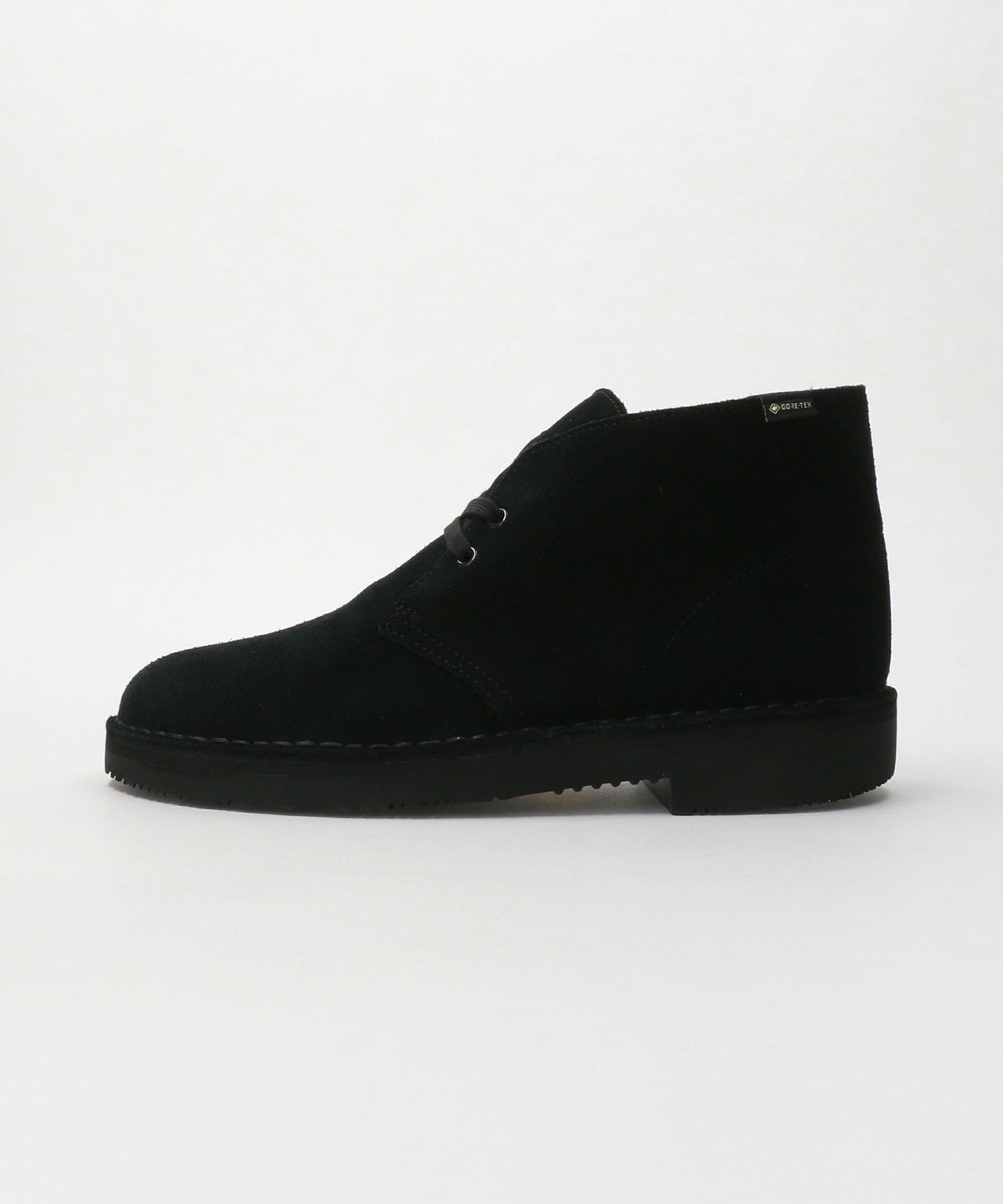 【その他のブランド/Other】のClarks デザートブーツ ゴアテックス スエードシューズ インテリア・キッズ・メンズ・レディースファッション・服の通販 founy(ファニー) 　ファッション　Fashion　メンズファッション　Fashion for Men　シューズ・靴　Shoes　ブーツ・ショートブーツ　Boots & Booties　シューズ　Shoes, Footwear　シンプル　Simple, Minimal　デザート　Dessert, Sweet Treat　ドレス　Dress, One-Piece　BLACK|ID: prp329100004643336 ipo3291000000033495689