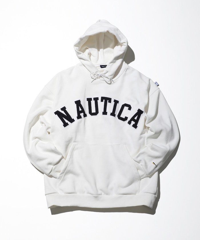 【フリークスストア/FREAK'S STORE】のArch Logo Sweat Hoodie 2.2 インテリア・キッズ・メンズ・レディースファッション・服の通販 founy(ファニー) 　ファッション　Fashion　メンズファッション　Fashion for Men　2022年　2022　2022-2023秋冬・A/W　Autumn/Winter 2022–23 AW22–23　スウェット / スエット　Sweatshirt, Sweatwear　スピンドル　Spindle, Drawcord　フィット　Fit, Slim Fit　モチーフ　Motif, Design Theme　リラックス　Relax, Relaxed Fit　定番　Standard, Basic Item　オフホワイト|ID: prp329100004643344 ipo3291000000033495743