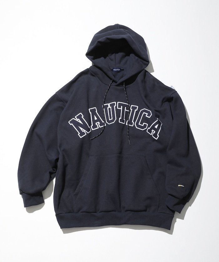 【フリークスストア/FREAK'S STORE】のArch Logo Sweat Hoodie 2.2 インテリア・キッズ・メンズ・レディースファッション・服の通販 founy(ファニー) 　ファッション　Fashion　メンズファッション　Fashion for Men　2022年　2022　2022-2023秋冬・A/W　Autumn/Winter 2022–23 AW22–23　スウェット / スエット　Sweatshirt, Sweatwear　スピンドル　Spindle, Drawcord　フィット　Fit, Slim Fit　モチーフ　Motif, Design Theme　リラックス　Relax, Relaxed Fit　定番　Standard, Basic Item　ネイビー|ID: prp329100004643344 ipo3291000000033495745