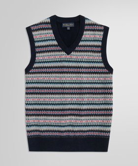 【ブルックス ブラザーズ/Brooks Brothers / MEN】のウール/アルパカ フェアアイル Vネックベスト 人気、トレンドファッション・服の通販 founy(ファニー) ファッション Fashion メンズファッション Fashion for Men シルク Silk, 100% Silk ジャケット Jacket, Outerwear ベスト Vest, Waistcoat エレガント 上品 Elegant 人気 Popular, Best Seller A/W・秋冬 Autumn/Winter |ID:prp329100004643362