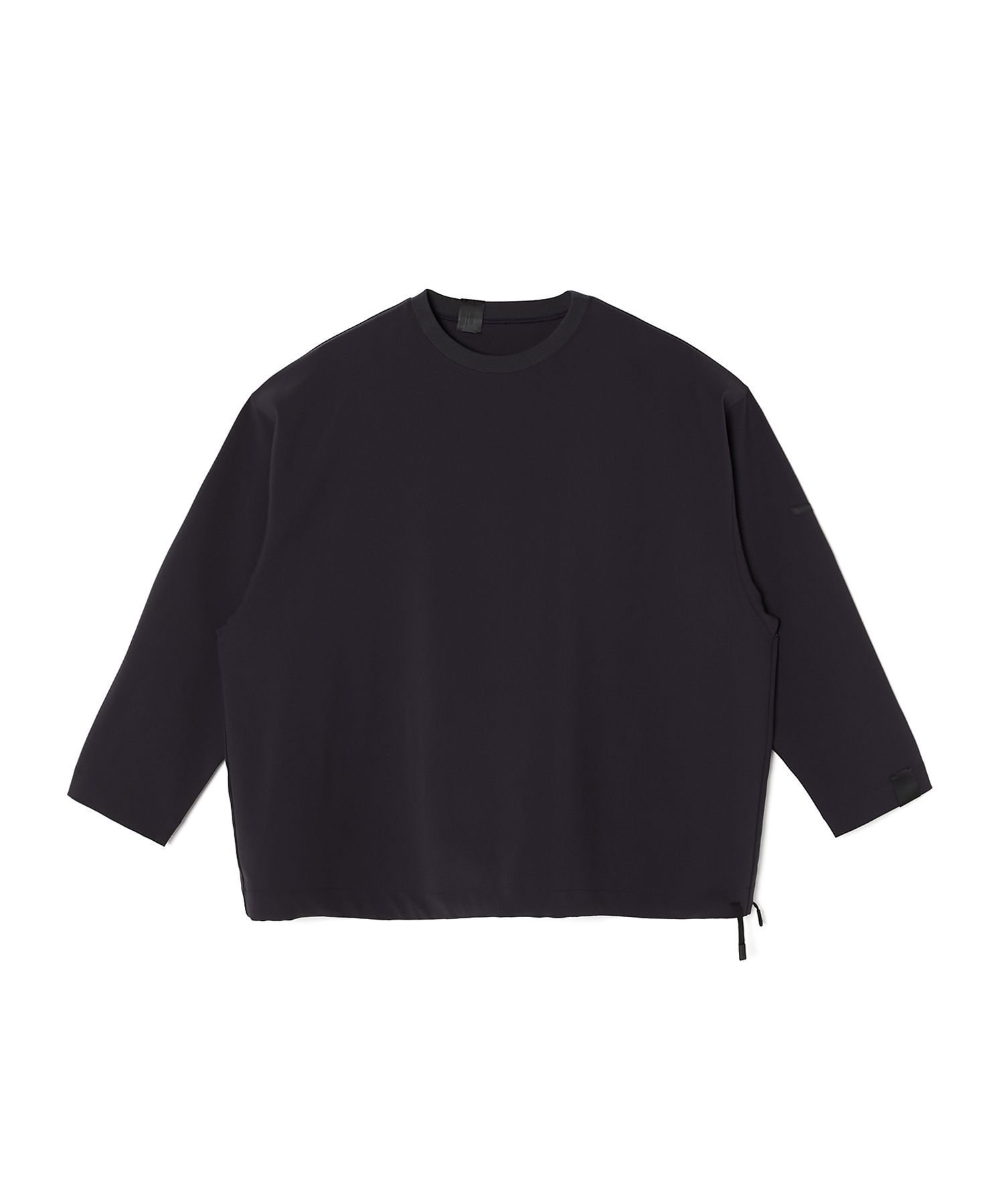 【エヌ.ハリウッド/N.HOOLYWOOD / MEN】のLONG SLEEVE T-SHIRT インテリア・キッズ・メンズ・レディースファッション・服の通販 founy(ファニー) 　ファッション　Fashion　メンズファッション　Fashion for Men　コレクション　Collection, Seasonal Line　今季　This Season, Current Season　ショルダー　Shoulder, Shoulder Strap　シンプル　Simple, Minimal　ストレッチ　Stretch, Stretchy Fabric　スピンドル　Spindle, Drawcord　スリーブ　Sleeve, Long Sleeve / Short Sleeve　テーパード　Tapered, Tapered Pants　ドロップ　Drop Shoulder, Dropped Style　フォルム　Silhouette, Form　ボックス　Boxy, Box Shape　モダン　Modern, Contemporary　ロング　Long, Long-Length　エレガント 上品　Elegant　NAVY|ID: prp329100004643365 ipo3291000000033495913