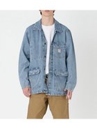 【リーバイス/Levis / MEN】のWORKWEAR エンジニアコート Medium Indigo - Flat Finish|ID: prp329100004643368 ipo3291000000033495929