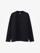 【ザ ノース フェイス/THE NORTH FACE / MEN】のロングスリーブエアリーリラックスティー(メンズ) ブラック|ID: prp329100004643370 ipo3291000000033495957
