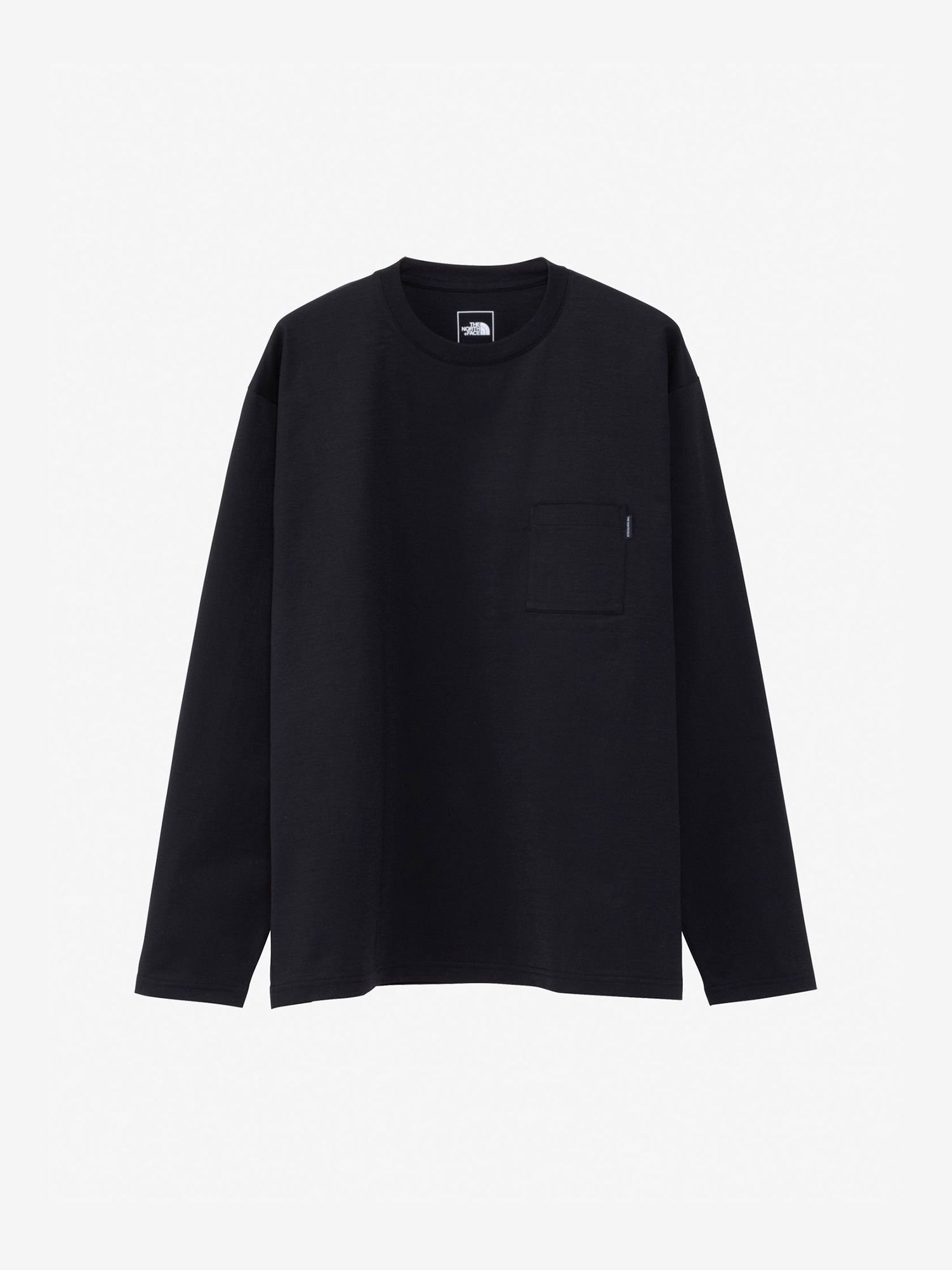 【ザ ノース フェイス/THE NORTH FACE / MEN】のロングスリーブエアリーリラックスティー(メンズ) インテリア・キッズ・メンズ・レディースファッション・服の通販 founy(ファニー) 　ファッション　Fashion　メンズファッション　Fashion for Men　インナー　Innerwear　メンズ　Men's, Menswear　夏　Summer　春　Spring　S/S・春夏　SS, Spring/Summer, Warm Season　軽量　Lightweight, Ultra Light　長袖　Long Sleeve, Full Sleeve　ブラック|ID: prp329100004643370 ipo3291000000033495957