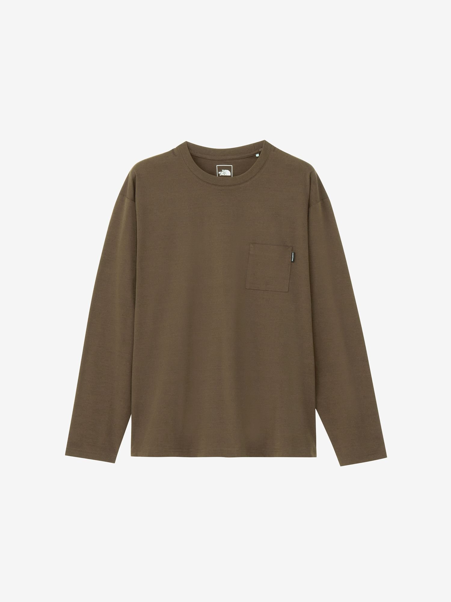 【ザ ノース フェイス/THE NORTH FACE / MEN】のロングスリーブエアリーリラックスティー(メンズ) インテリア・キッズ・メンズ・レディースファッション・服の通販 founy(ファニー) 　ファッション　Fashion　メンズファッション　Fashion for Men　インナー　Innerwear　メンズ　Men's, Menswear　夏　Summer　春　Spring　S/S・春夏　SS, Spring/Summer, Warm Season　軽量　Lightweight, Ultra Light　長袖　Long Sleeve, Full Sleeve　スモーキーブラウン|ID: prp329100004643370 ipo3291000000033495959