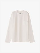 【ザ ノース フェイス/THE NORTH FACE / MEN】のロングスリーブエアリーリラックスティー(メンズ) ホワイト|ID: prp329100004643370 ipo3291000000033495961