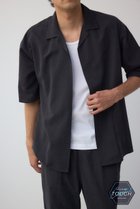 【アズールバイマウジー/AZUL by moussy / MEN】のC/Tフェイクスウェードセットアップ BLK|ID: prp329100004643378 ipo3291000000033496050