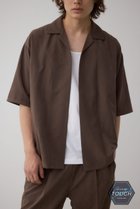 【アズールバイマウジー/AZUL by moussy / MEN】のC/Tフェイクスウェードセットアップ BRN|ID: prp329100004643378 ipo3291000000033496051