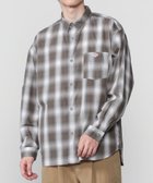 【ビショップ/Bshop / MEN】のレギュラーカラー 長袖ワークシャツ MEN 人気、トレンドファッション・服の通販 founy(ファニー) ファッション Fashion メンズファッション Fashion for Men クラシカル Classical, Vintage-Inspired チェック Check, Plaid, Tartan テクスチャー Texture, Textured Fabric パッチ Patch, Appliqué ポケット Pocket, Pocket Detail ラバー Rubber, Rubber Sole レギュラー Regular, Standard Fit ワイド Wide, Wide Fit ワーク Workwear, Utility Style 長袖 Long Sleeve, Full Sleeve thumbnail BEIGE系1|ID: prp329100004643379 ipo3291000000033496077