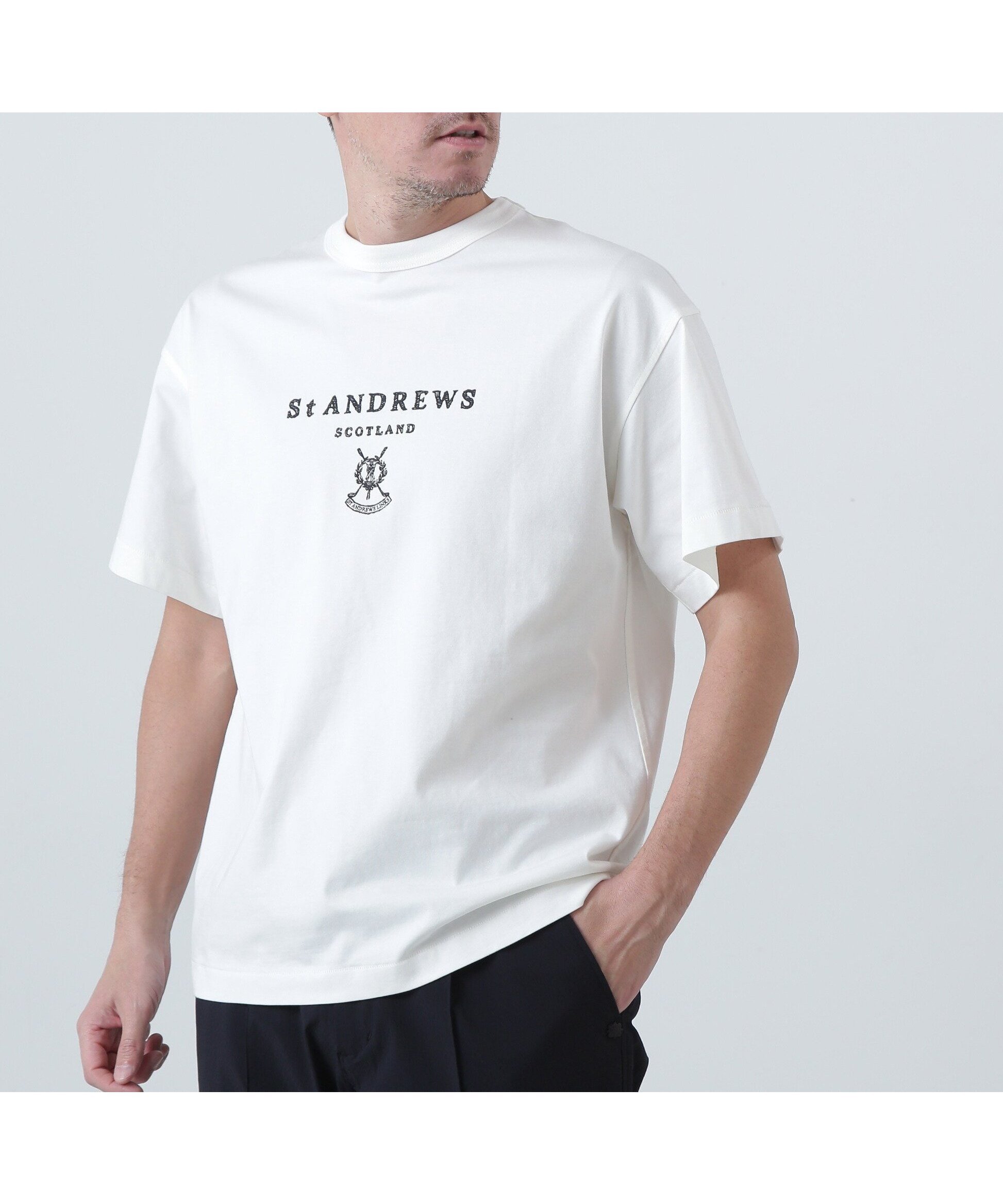 【その他のブランド/Other】のプレーティング天竺Tシャツ (MENS) 人気、トレンドファッション・服の通販 founy(ファニー) 　ファッション　Fashion　メンズファッション　Fashion for Men　おすすめ　Recommended / Our Picks　アウトドア　Outdoor Clothing　ゴルフ　Golf　フロント　Front, Front Design　半袖　Short Sleeve, Half Sleeve　 other-1|ID: prp329100004643381 ipo3291000000033496098