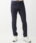 【ミッシェルクラン オム/MICHEL KLEIN / MEN】の【撥水】プレビアシャンブレー5ポケットパンツ ネイビー|ID: prp329100004643385 ipo3291000000033496157