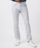 【ミッシェルクラン オム/MICHEL KLEIN / MEN】の【撥水】プレビアシャンブレー5ポケットパンツ ライトグレー|ID: prp329100004643385 ipo3291000000033496161