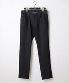 【ミッシェルクラン オム/MICHEL KLEIN / MEN】の【撥水】プレビアシャンブレー5ポケットパンツ ブラック|ID: prp329100004643385 ipo3291000000033496163