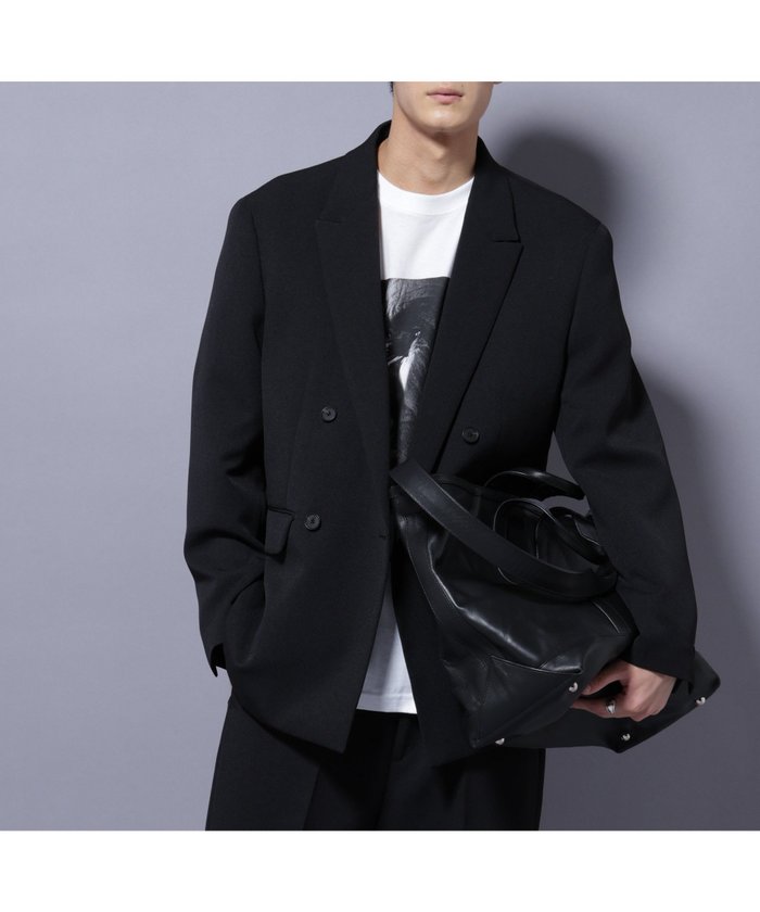 【ナノ ユニバース/nano universe / MEN】のReflax ダブルクロスウェザーダブルブレストジャケット(セットアップ可) インテリア・キッズ・メンズ・レディースファッション・服の通販 founy(ファニー) https://founy.com/ ファッション Fashion メンズファッション Fashion for Men セットアップ Matching Sets ウォッシャブル Machine Washable クラシカル Classical, Vintage-Inspired シルバー Silver, Metallic Silver ジャケット Jacket, Outerwear スタンダード Standard, Basic セットアップ Set-Up, Coordinated Outfit フィット Fit, Slim Fit フロント Front, Front Design プリント Print, Printed Pattern ベスト Vest, Waistcoat ベーシック Basic, Essential ポケット Pocket, Pocket Detail 別注 Limited Edition, Custom Order おすすめ Recommended / Our Picks 2025年 2025 2025-2026秋冬・A/W Autumn/Winter 2025–26 AW25–26 |ID: prp329100004643389 ipo3291000000033496176