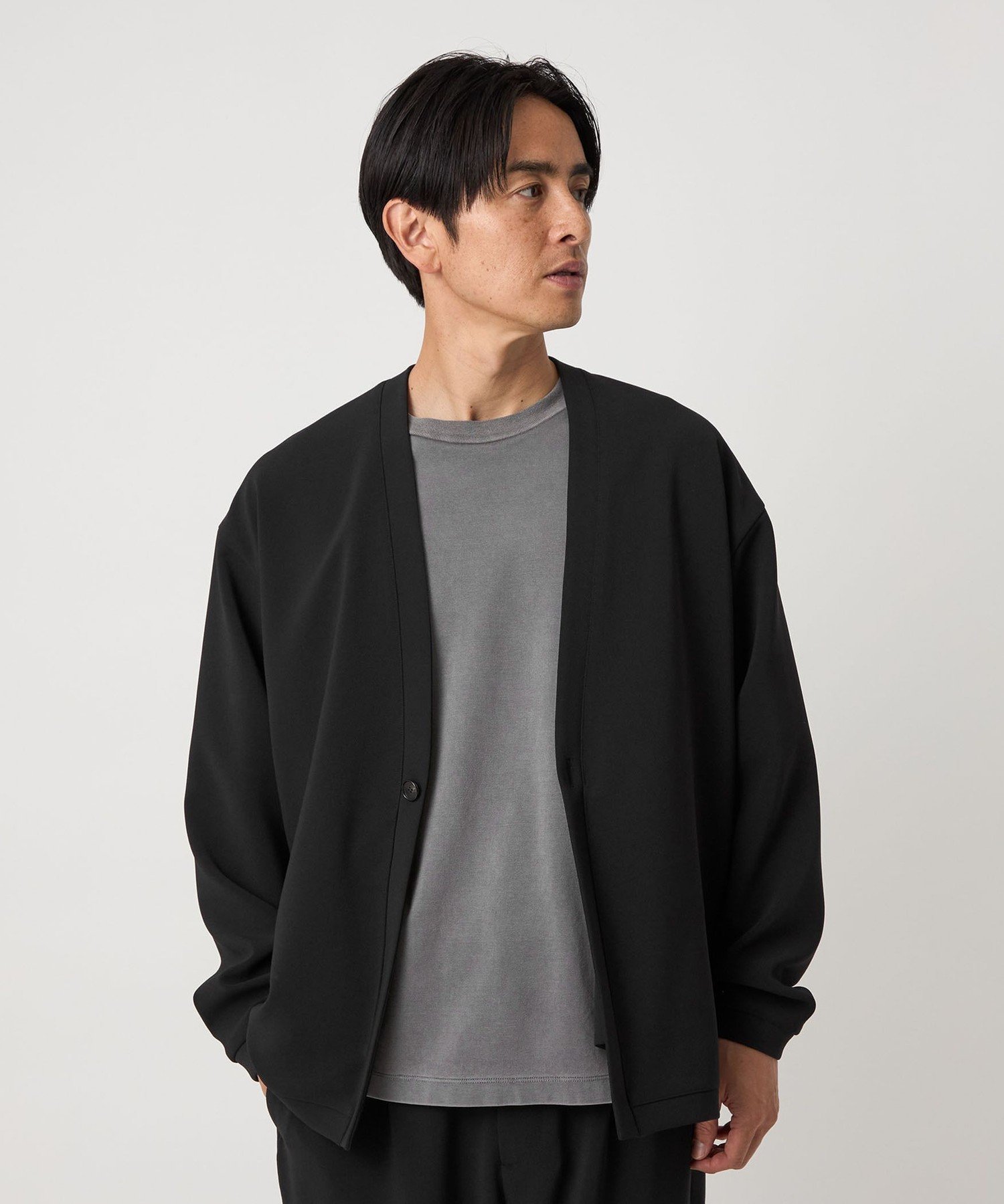 【ビューティ&ユース ユナイテッドアローズ/BEAUTY&YOUTH / UNITED ARROWS / MEN】のDUAL PACK 2.0 1B V カーディガンジャケット -セットアップ対応 ウォッシャブル マルチ機能- 人気、トレンドファッション・服の通販 founy(ファニー) 　ファッション　Fashion　メンズファッション　Fashion for Men　セットアップ　Matching Sets　ウォッシャブル　Machine Washable　カーディガン　Cardigan, Knitwear　ジャケット　Jacket, Outerwear　スタイリッシュ　Stylish, Fashionable　ストレッチ　Stretch, Stretchy Fabric　セットアップ　Set-Up, Coordinated Outfit　ダブル　Double, Double-Breasted　フェイス　Face, Facial Design　ポケット　Pocket, Pocket Detail　 other-1|ID: prp329100004643390 ipo3291000000033496183