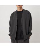 【ビューティ&ユース ユナイテッドアローズ/BEAUTY&YOUTH / UNITED ARROWS / MEN】のDUAL PACK 2.0 1B V カーディガンジャケット -セットアップ対応 ウォッシャブル マルチ機能- 人気、トレンドファッション・服の通販 founy(ファニー) ファッション Fashion メンズファッション Fashion for Men セットアップ Matching Sets ウォッシャブル Machine Washable カーディガン Cardigan, Knitwear ジャケット Jacket, Outerwear スタイリッシュ Stylish, Fashionable ストレッチ Stretch, Stretchy Fabric セットアップ Set-Up, Coordinated Outfit ダブル Double, Double-Breasted フェイス Face, Facial Design ポケット Pocket, Pocket Detail thumbnail DK.GRAY|ID: prp329100004643390 ipo3291000000033496185