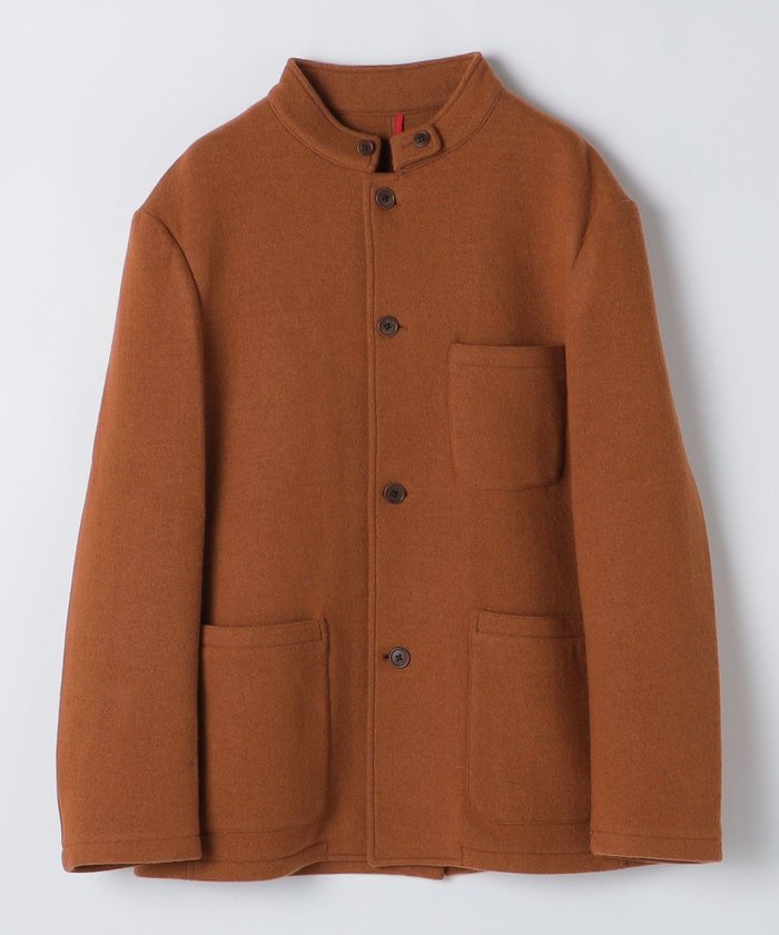 【シップス/SHIPS / MEN】のBATEAUX DE SHIPS ボイルドウール スタンド ジャケット インテリア・キッズ・メンズ・レディースファッション・服の通販 founy(ファニー) https://founy.com/ ファッション Fashion メンズファッション Fashion for Men ジャケット Jacket, Outerwear スタンド Stand Collar, Upright Stand ダブル Double, Double-Breasted テーラード Tailored, Tailored Fit パイピング Piping, Trim Design フィット Fit, Slim Fit フレンチ French, French Style ボックス Boxy, Box Shape エレガント 上品 Elegant 羽織 Haori, Light Jacket |ID: prp329100004643391 ipo3291000000033496189