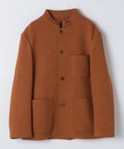 【シップス/SHIPS / MEN】のBATEAUX DE SHIPS ボイルドウール スタンド ジャケット レンガ|ID: prp329100004643391 ipo3291000000033496190