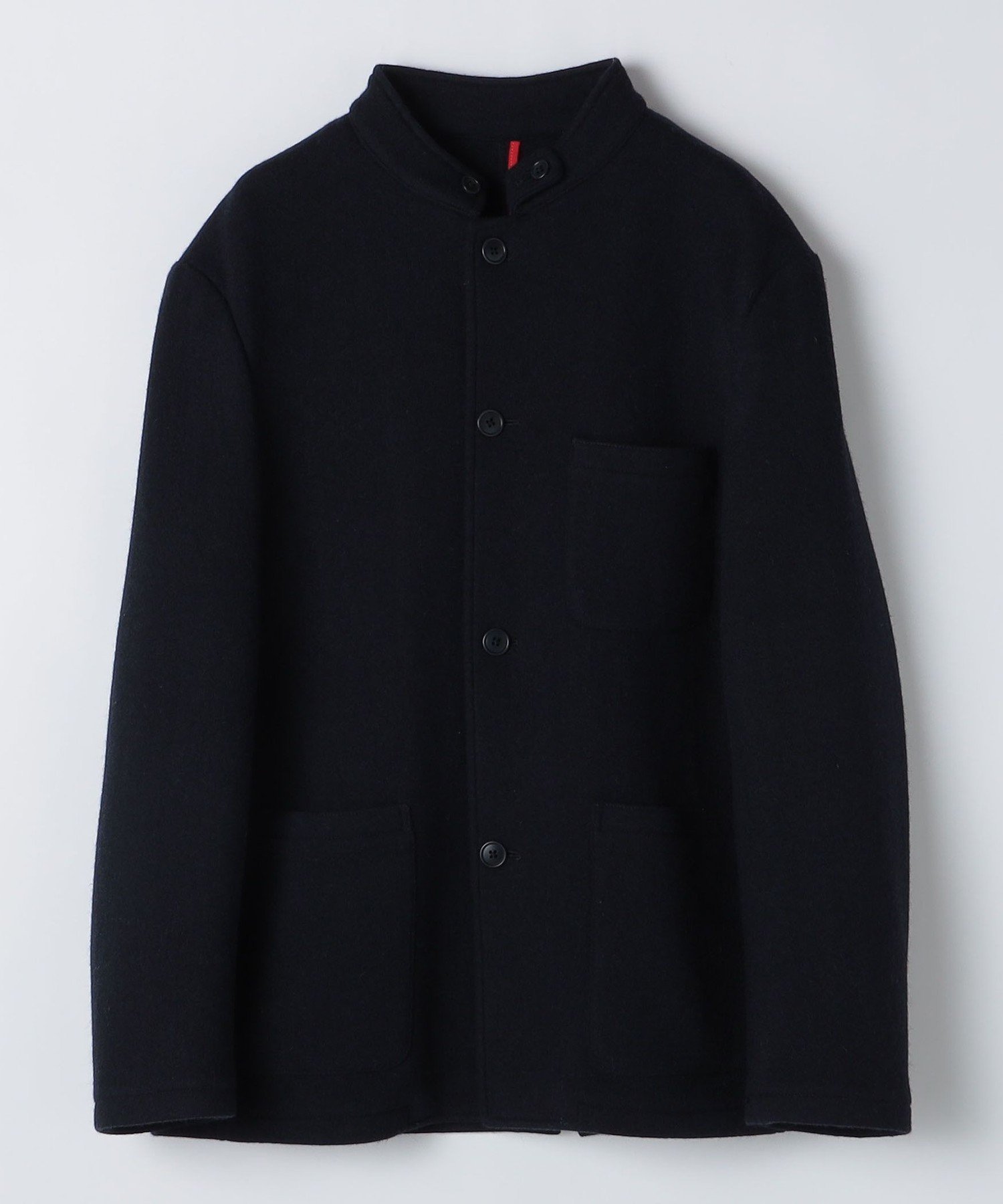 【シップス/SHIPS / MEN】のBATEAUX DE SHIPS ボイルドウール スタンド ジャケット インテリア・キッズ・メンズ・レディースファッション・服の通販 founy(ファニー) 　ファッション　Fashion　メンズファッション　Fashion for Men　ジャケット　Jacket, Outerwear　スタンド　Stand Collar, Upright Stand　ダブル　Double, Double-Breasted　テーラード　Tailored, Tailored Fit　パイピング　Piping, Trim Design　フィット　Fit, Slim Fit　フレンチ　French, French Style　ボックス　Boxy, Box Shape　エレガント 上品　Elegant　羽織　Haori, Light Jacket　ネイビー|ID: prp329100004643391 ipo3291000000033496191