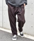 【シップス/SHIPS / MEN】の【SHIPS any別注】GRAMICCI ウールライク ルーズ テーパード パンツ 人気、トレンドファッション・服の通販 founy(ファニー) ファッション Fashion メンズファッション Fashion for Men ボトムス Bottoms アウトドア Outdoor Clothing カリフォルニア California, Cali Style ストーン Stone, Gem-Like テーパード Tapered, Tapered Pants パフォーマンス Performance, Active Function 別注 Limited Edition, Custom Order ランニング Running, Running Wear, Activewear, Jogging ルーズ Loose, Oversized エレガント 上品 Elegant thumbnail ブラウン|ID: prp329100004643393 ipo3291000000033496202