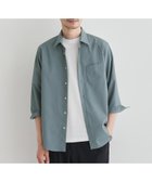 【タケオキクチ/TAKEO KIKUCHI / MEN】の【COOL CITY WEAR】DotAirサッカー シャツ 人気、トレンドファッション・服の通販 founy(ファニー) ファッション Fashion メンズファッション Fashion for Men おすすめ Recommended / Our Picks インナー Innerwear サッカー Seersucker, Summer Fabric トラベル Travel, Travel Gear ファブリック Fabric, Textile ベーシック Basic, Essential ポケット Pocket, Pocket Detail 人気 Popular, Best Seller 夏 Summer 洗える Machine Washable 羽織 Haori, Light Jacket 軽量 Lightweight, Ultra Light thumbnail ブルー|ID: prp329100004643406 ipo3291000000033496339