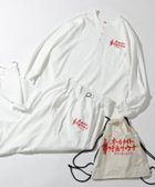 【フリークスストア/FREAK'S STORE】の別注 KANNAIGI × サウナ田ヒロユキ ロングスリーブ裏毛/館内着/セットアップ 25AW ホワイト|ID: prp329100004643408 ipo3291000000033496345
