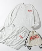 【フリークスストア/FREAK'S STORE】の別注 KANNAIGI × サウナ田ヒロユキ ロングスリーブ裏毛/館内着/セットアップ 25AW グレー|ID: prp329100004643408 ipo3291000000033496347