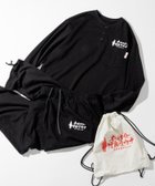 【フリークスストア/FREAK'S STORE】の別注 KANNAIGI × サウナ田ヒロユキ ロングスリーブ裏毛/館内着/セットアップ 25AW ブラック|ID: prp329100004643408 ipo3291000000033496348