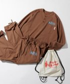 【フリークスストア/FREAK'S STORE】の別注 KANNAIGI × サウナ田ヒロユキ ロングスリーブ裏毛/館内着/セットアップ 25AW ブラウン|ID: prp329100004643408 ipo3291000000033496349
