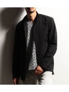 【ニコル/NICOLE / MEN】の【RIELABO】ストレッチドビー スタンドシャツ 49ブラック|ID: prp329100004643431 ipo3291000000033496641