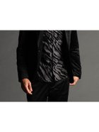 【ニコル/NICOLE / MEN】のハイブリッドベルベット ジャケット 49ブラック|ID: prp329100004643432 ipo3291000000033496649