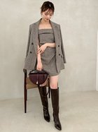 【スナイデル/SNIDEL】のオーバーサイズウールジャケット 人気、トレンドファッション・服の通販 founy(ファニー) ファッション Fashion レディースファッション Fashion for Women アウター Coat / Outerwear Collection レディースジャケット・軽アウター Jackets 秋 Autumn ジャケット Jacket, Outerwear ストレート Straight, Straight Cut トレンド Trend, Trending Now ハンド Hand, Handmade フラップ Flap, Flap Pocket ポケット Pocket, Pocket Detail おすすめ Recommended / Our Picks エレガント 上品 Elegant thumbnail BRW[058]|ID: prp329100004643435 ipo3291000000033496663