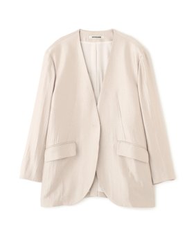 【ナノ ユニバース/nano universe】 「STEVELOUR」サテンノーカラージャケット(セットアップ可)人気、トレンドファッション・服の通販 founy(ファニー) ファッション Fashion レディースファッション Fashion for Women アウター Coat / Outerwear Collection レディースジャケット・軽アウター Jackets ノーカラージャケット / シンプル上品コーデ Collarless Jackets インナー Innerwear 今季 This Season, Current Season サテン Satin, Glossy Fabric ジャケット Jacket, Outerwear スタイリッシュ Stylish, Fashionable セットアップ Set-Up, Coordinated Outfit デニム Denim, Jeans Material ベロア Velour, Soft Velvet ベーシック Basic, Essential モダン Modern, Contemporary ロング Long, Long-Length おすすめ Recommended / Our Picks エレガント 上品 Elegant 入学式 Entrance Ceremony 卒業式 Graduation Ceremony 結婚式 Wedding 二次会 After Party ビジネス 仕事 通勤 Business / Work / Commuting 2025年 2025 2025-2026秋冬・A/W Autumn/Winter 2025–26 AW25–26 |ID:prp329100004643438