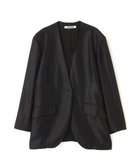 【ナノ ユニバース/nano universe】の「STEVELOUR」サテンノーカラージャケット(セットアップ可) 人気、トレンドファッション・服の通販 founy(ファニー) ファッション Fashion レディースファッション Fashion for Women アウター Coat / Outerwear Collection レディースジャケット・軽アウター Jackets ノーカラージャケット / シンプル上品コーデ Collarless Jackets インナー Innerwear 今季 This Season, Current Season サテン Satin, Glossy Fabric ジャケット Jacket, Outerwear スタイリッシュ Stylish, Fashionable セットアップ Set-Up, Coordinated Outfit デニム Denim, Jeans Material ベロア Velour, Soft Velvet ベーシック Basic, Essential モダン Modern, Contemporary ロング Long, Long-Length おすすめ Recommended / Our Picks エレガント 上品 Elegant 入学式 Entrance Ceremony 卒業式 Graduation Ceremony 結婚式 Wedding 二次会 After Party ビジネス 仕事 通勤 Business / Work / Commuting 2025年 2025 2025-2026秋冬・A/W Autumn/Winter 2025–26 AW25–26 thumbnail ブラック|ID: prp329100004643438 ipo3291000000033496690