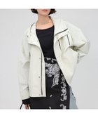 【バビロン/BABYLONE / KIDS】のショートマウンテンパーカー 人気、トレンドファッション・服の通販 founy(ファニー) ファッション Fashion キッズファッション Fashion for Kids 今季 This Season, Current Season ショート Short, Short Length シルバー Silver, Metallic Silver シンプル Simple, Minimal スタンド Stand Collar, Upright Stand パーカー Hoodie, Parka 再入荷 Restock / Back in Stock thumbnail アイボリー52|ID: prp329100004643441 ipo3291000000033496740