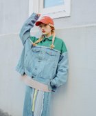【ニコアンド/niko and】のMODE NORM CORE リメイク風モンスターGジャン 人気、トレンドファッション・服の通販 founy(ファニー) ファッション Fashion レディースファッション Fashion for Women アウター Coat / Outerwear Collection おすすめ Recommended / Our Picks イレギュラー Irregular Design インナー Innerwear シンプル Simple, Minimal ジャケット Jacket, Outerwear スマート Smart, Elegant デニム Denim, Jeans Material ビッグ Big, Oversized フリンジ Fringe, Tassel ブルゾン Blouson, Bomber Jacket ヨーク Yoke, Yoke Design リメイク Remake, Reconstructed 春 Spring thumbnail ライトブルー|ID: prp329100004643447 ipo3291000000033496795
