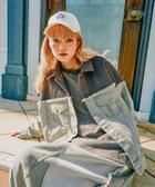 【ニコアンド/niko and】のMODE NORM CORE リメイク風モンスターGジャン 人気、トレンドファッション・服の通販 founy(ファニー) ファッション Fashion レディースファッション Fashion for Women アウター Coat / Outerwear Collection おすすめ Recommended / Our Picks イレギュラー Irregular Design インナー Innerwear シンプル Simple, Minimal ジャケット Jacket, Outerwear スマート Smart, Elegant デニム Denim, Jeans Material ビッグ Big, Oversized フリンジ Fringe, Tassel ブルゾン Blouson, Bomber Jacket ヨーク Yoke, Yoke Design リメイク Remake, Reconstructed 春 Spring thumbnail グレー|ID: prp329100004643447 ipo3291000000033496796
